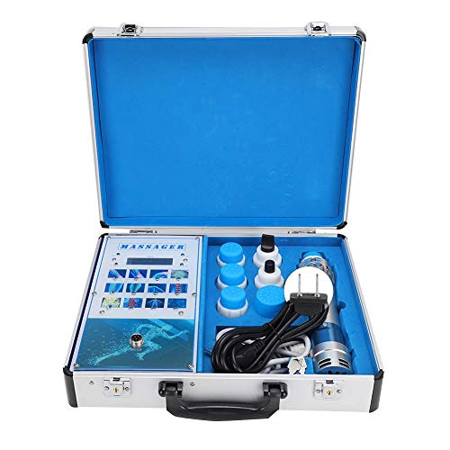 Electric Massage Gun for Muscle Relief - Deep Tissue Massager for Neck, Shoulders, Back, Arms, Waist & Legs - Portable Handheld Percussion Massage Device with 110V US Plug - Perfect for Post-Workout Recovery, Office Stress Relief & Home Relaxation