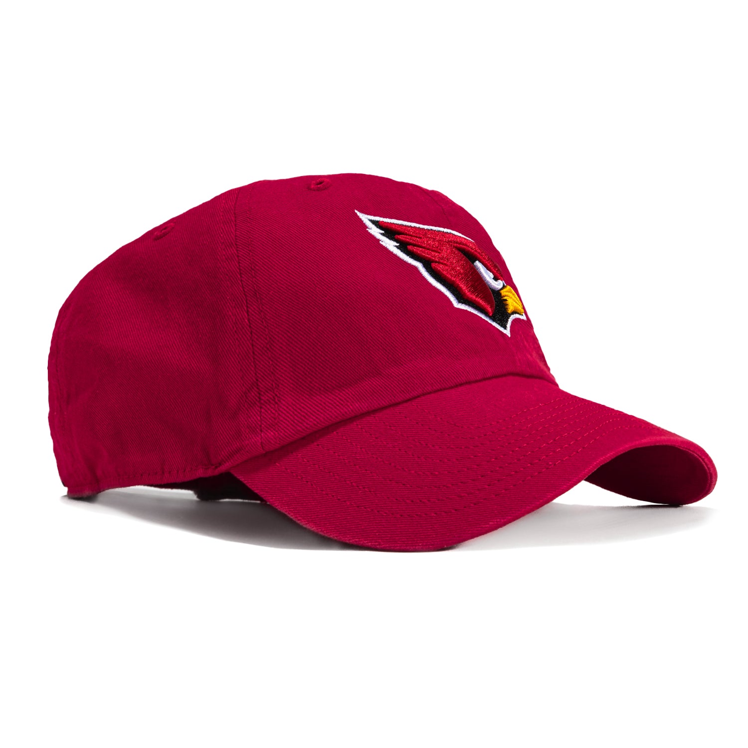 47 Brand Arizona Cardinals Cleanup Adjustable Baseball Cap - Red Cardinal Color for Men & Women - Perfect for Game Day, Outdoor Sports & Casual Wear