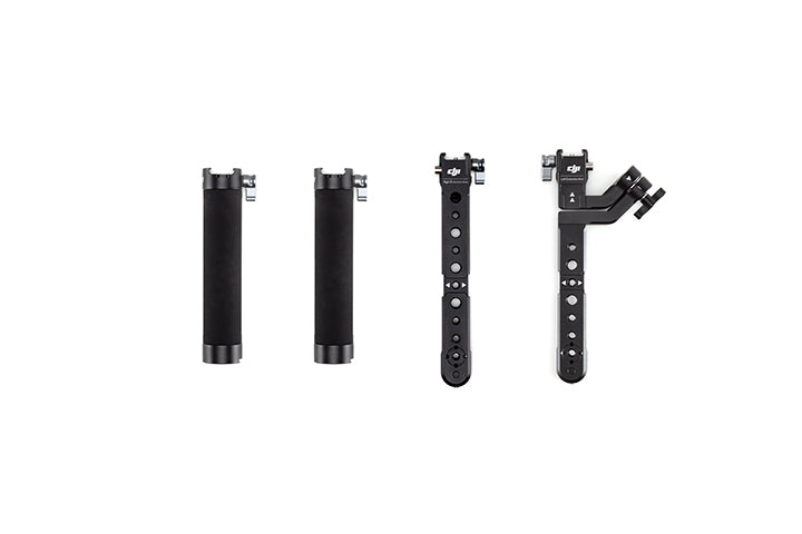 DJI R Twist Grip Dual Handle Stabilizer for DSLR Cameras - Professional 2-Hand Gimbal for Smooth Video Shooting, Vlogging & Film Making