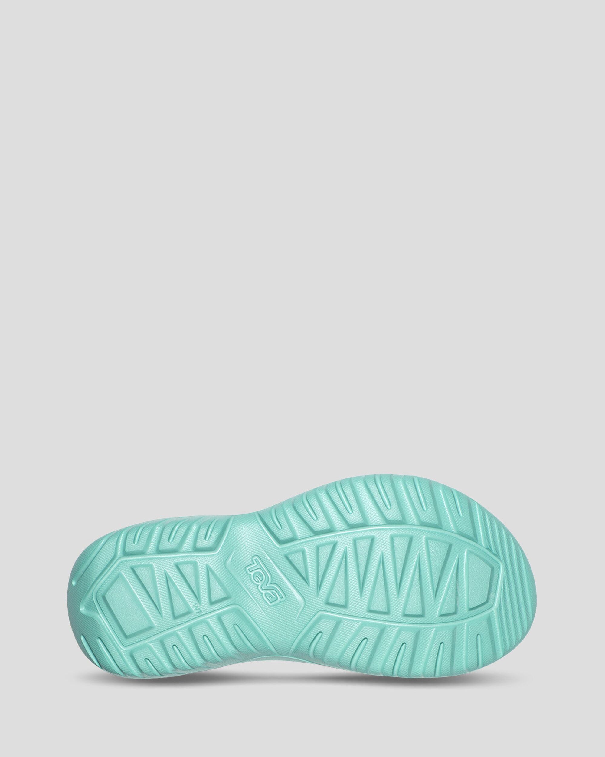 Teva Women's Hurricane Drift Sandals - Light Turquoise | Comfortable Water Shoes for Beach, Pool & Outdoor Adventures