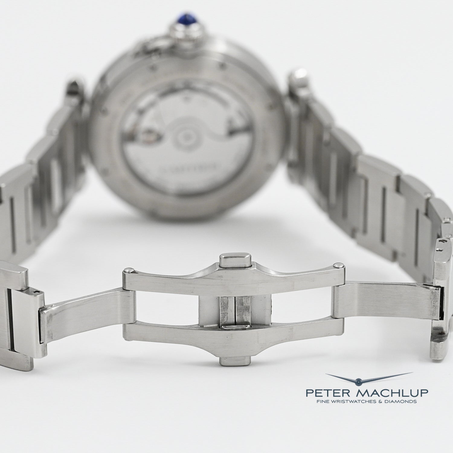 Cartier Pasha Automatic Men's Watch 2022 - Luxury Swiss Timepiece for Business & Formal Occasions