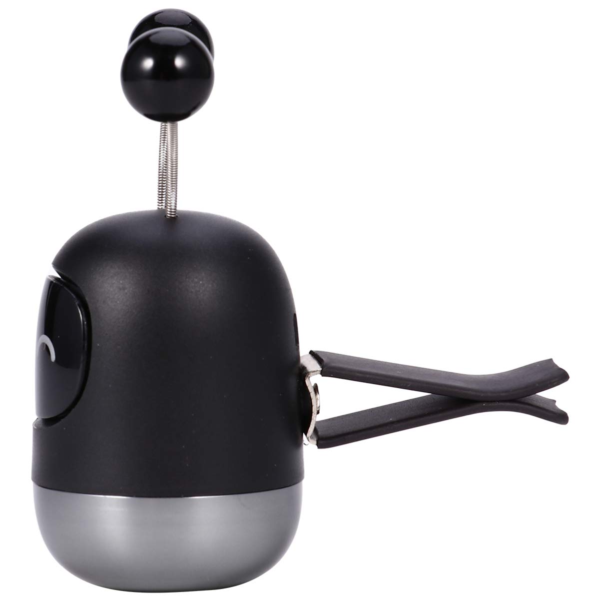 Garneck Robot-Shaped Car Air Freshener Vent Clip Set - Black Aroma Diffuser for Vehicles, Home & Office | Car Accessories, Living Room Decor & Workspace Air Freshener