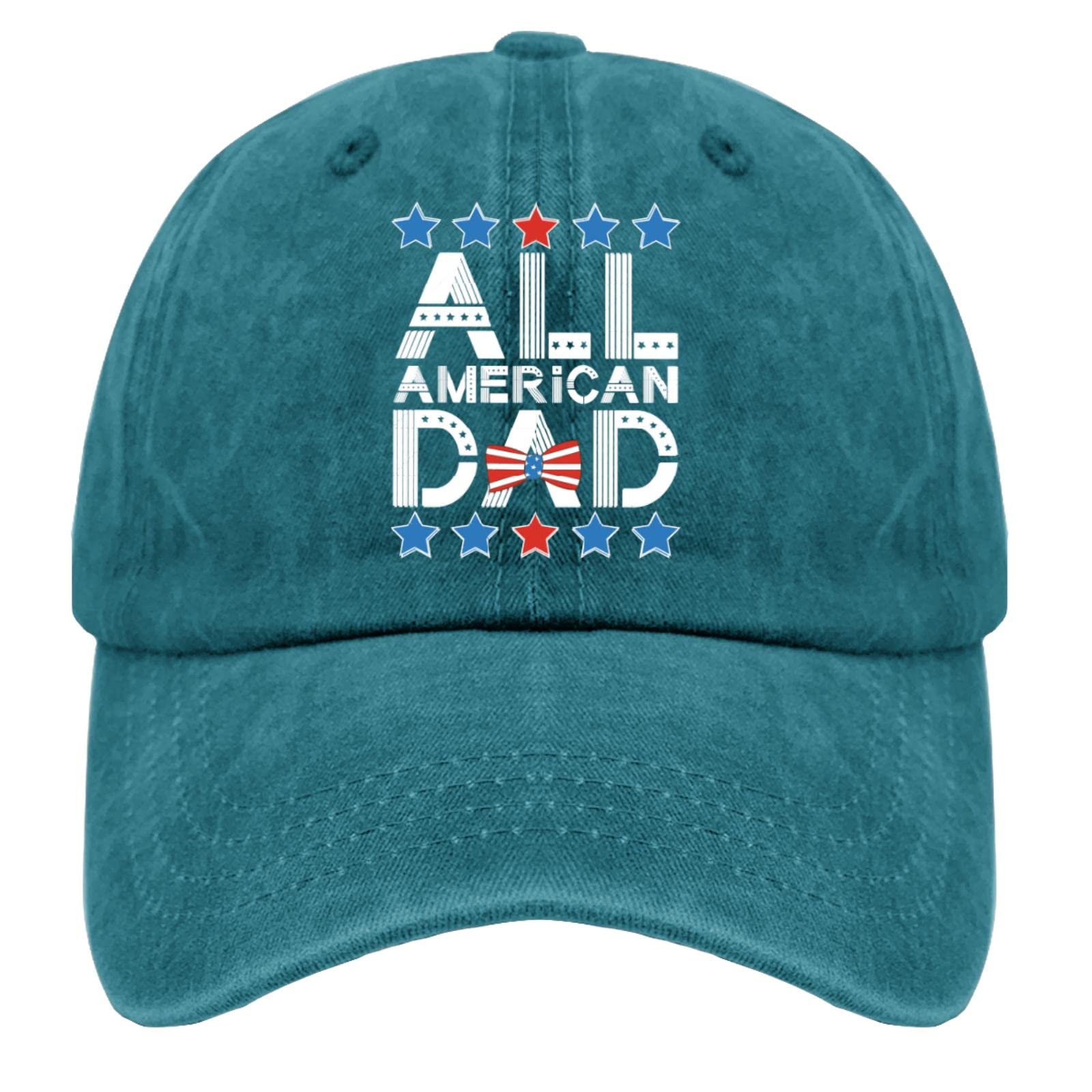Best Baseball Caps for Men - Patriotic 4th of July Hats & All-American Dad Caps - Perfect for Outdoor Sports, BBQ Parties & Independence Day Celebrations