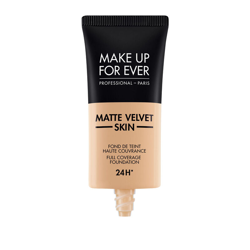 Matte Velvet Skin Liquid Foundation Y355 - 30ml Long Lasting Full Coverage Makeup for Flawless Skin, Perfect for Daily Wear & Special Occasions