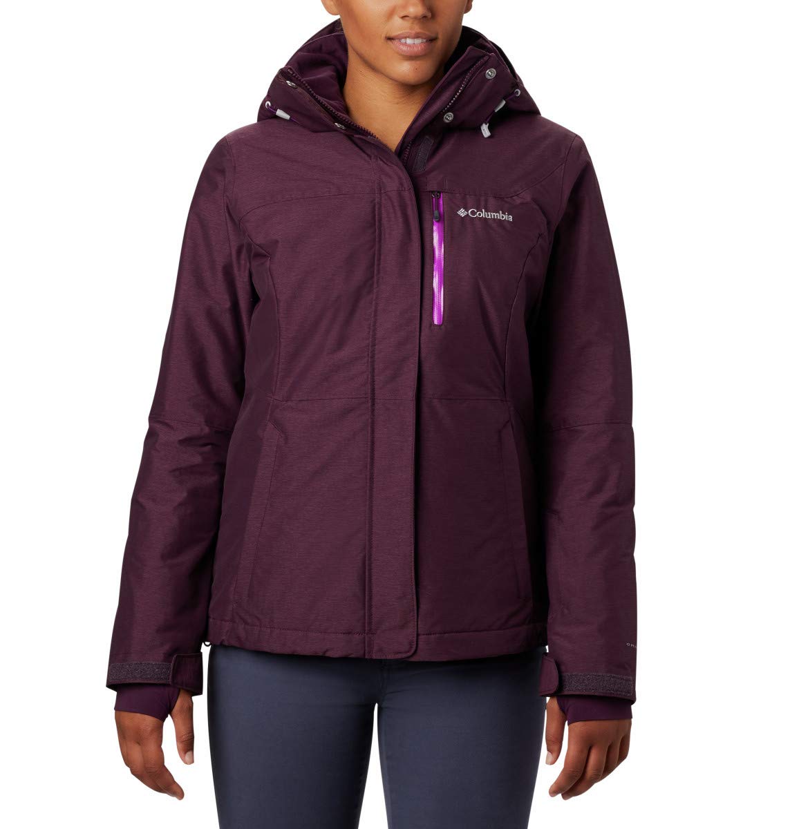 Columbia Women's Alpine Action Omni-Heat Jacket - Waterproof Winter Coat with Thermal Reflective Lining for Skiing, Snowboarding & Outdoor Adventures