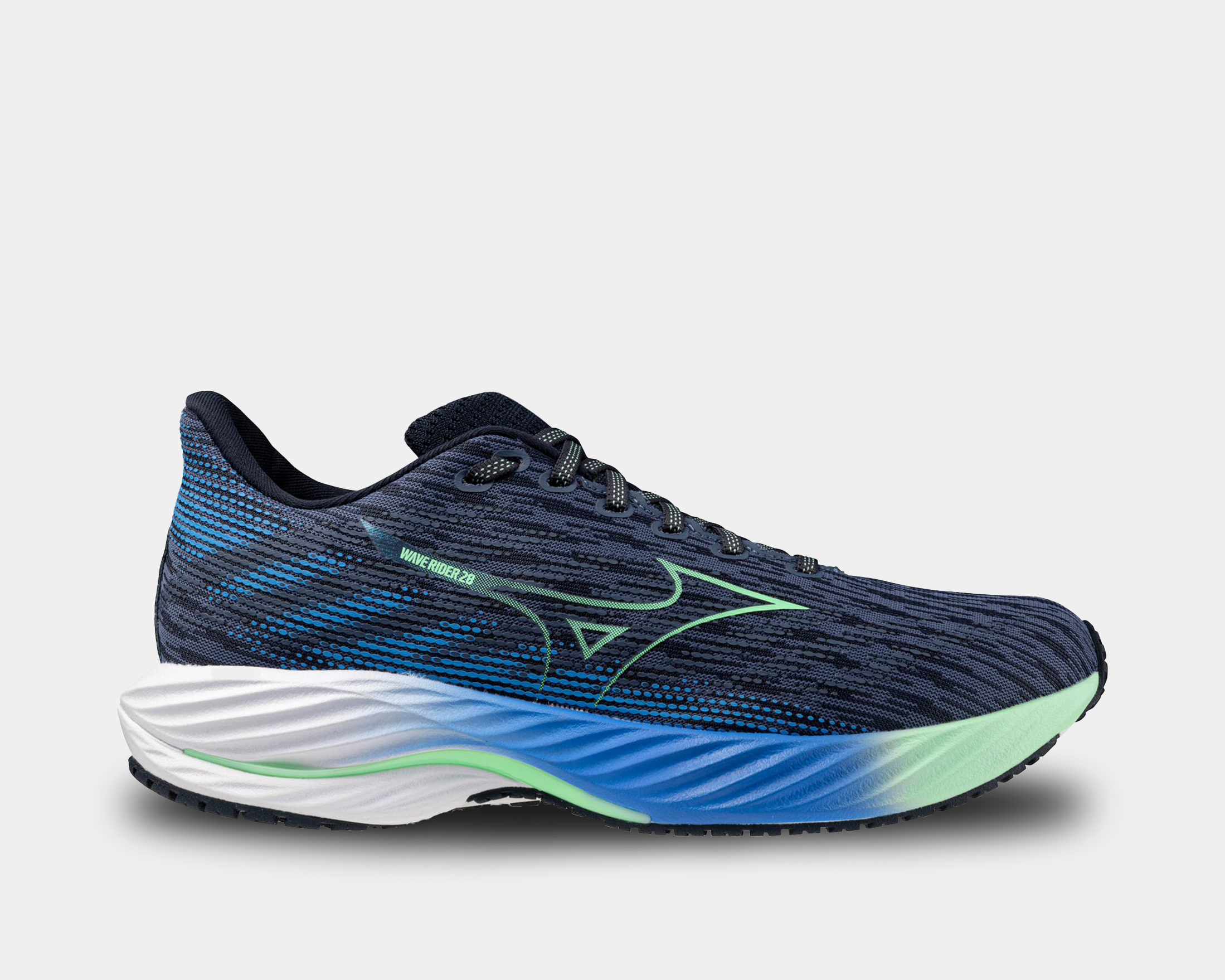 ASICS Wave Rider 28 Running Shoes for Men & Women - Lightweight Cushioned Road Running Sneakers for Marathon, Jogging & Gym Workouts