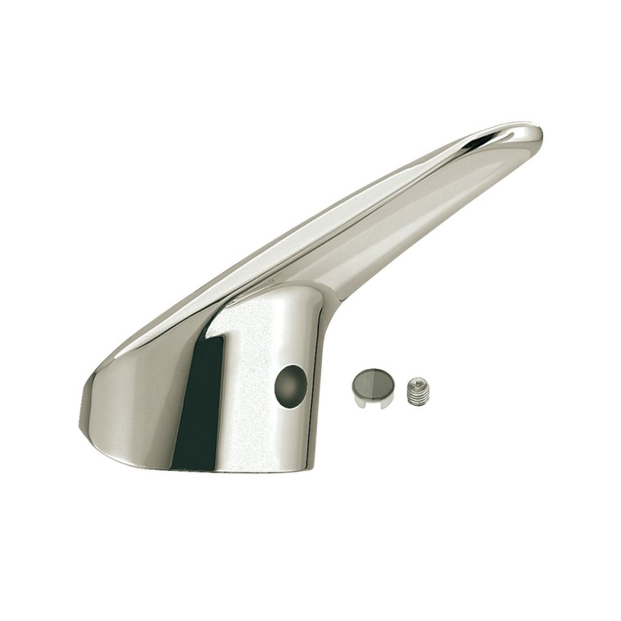 40013SL Single Handle Kitchen Faucet - Stainless Steel Pull Out Sprayer with High Arc Spout for Modern Sink - Perfect for Washing Dishes, Filling Pots & Cleaning Vegetables
