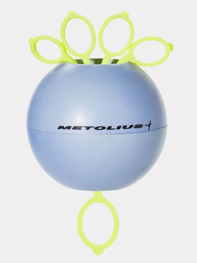 Metolius Gripsaver Plus Hand Exercise Ball - Strengthen Grip & Relieve Stress - Perfect for Rock Climbers, Musicians & Office Workers