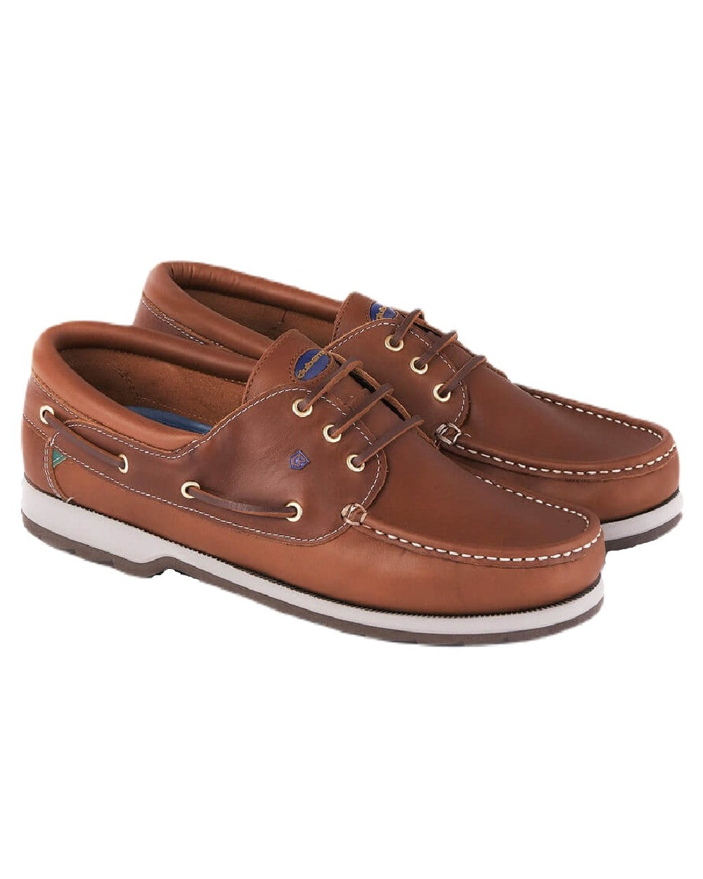 Dubarry Men's Commander Deck Shoes - Non-Slip Boat Shoes for Sailing & Outdoor Activities - Comfortable & Durable Nautical Footwear