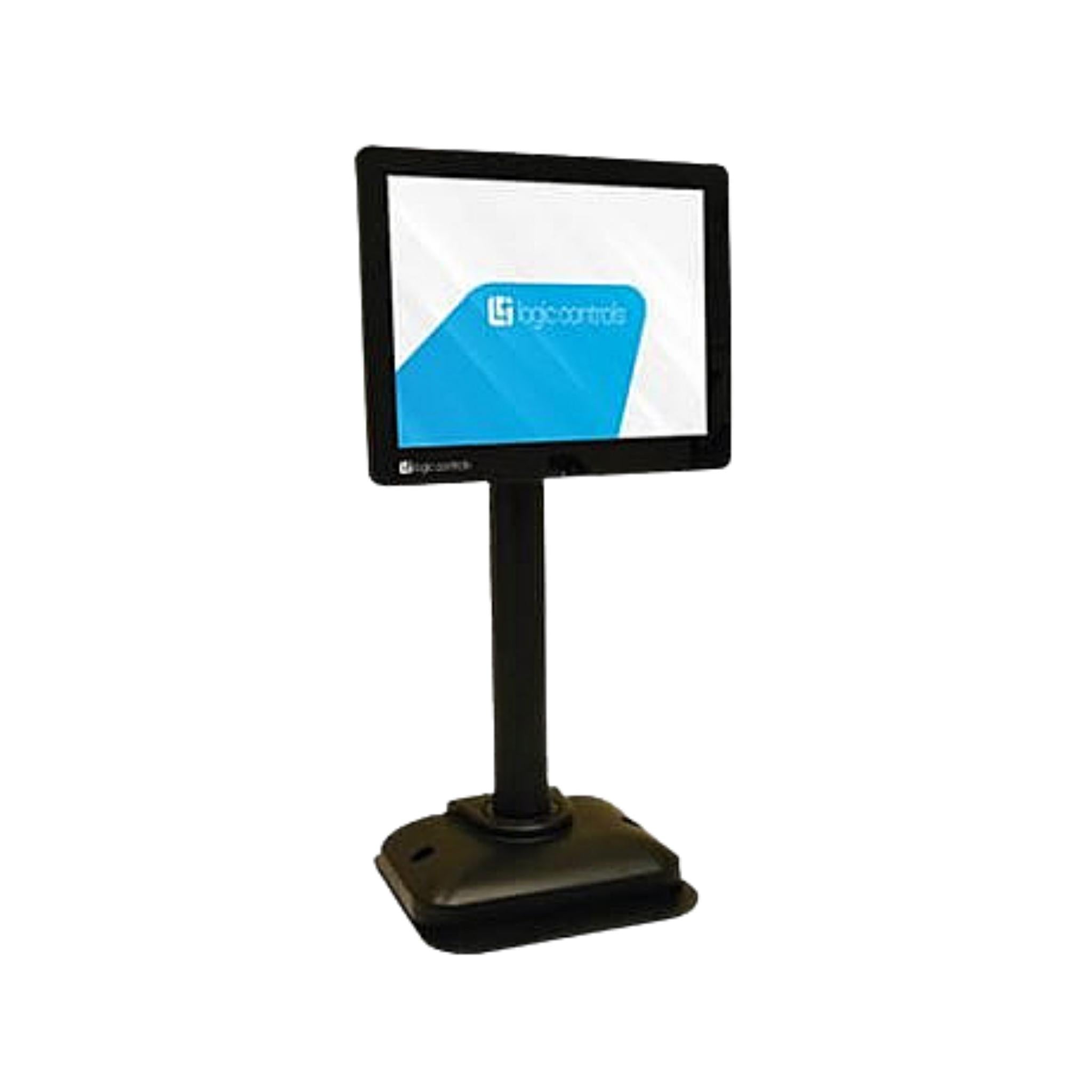 Logic Controls LV4000U 8.4 Inch LCD Pole Display for Retail POS Systems - Ideal for Supermarkets, Restaurants & Convenience Stores