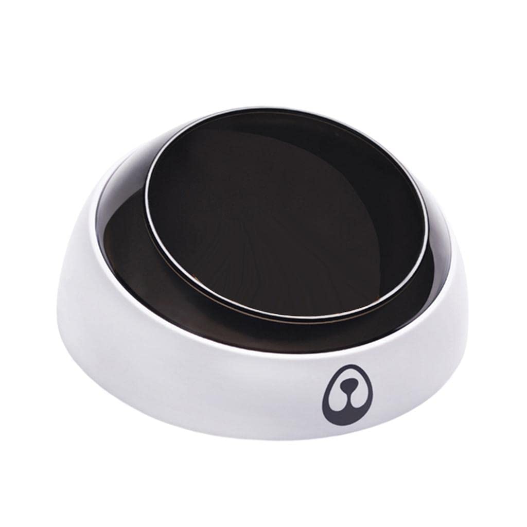UJEAVETTE® Stainless Steel Pet Food and Water Bowl - Non-Slip Dog Cat Feeding Dish with Anti-Spill Design | Perfect for Indoor, Outdoor, Travel & Training Use