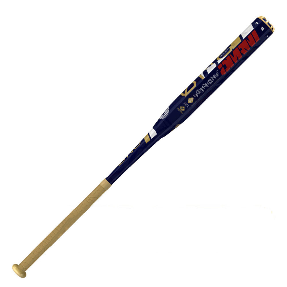 DeMarini ONE Senior Slowpitch Softball Bat - Balanced USSSA Approved (WTDXSNB 15) for Competitive Games & Training
