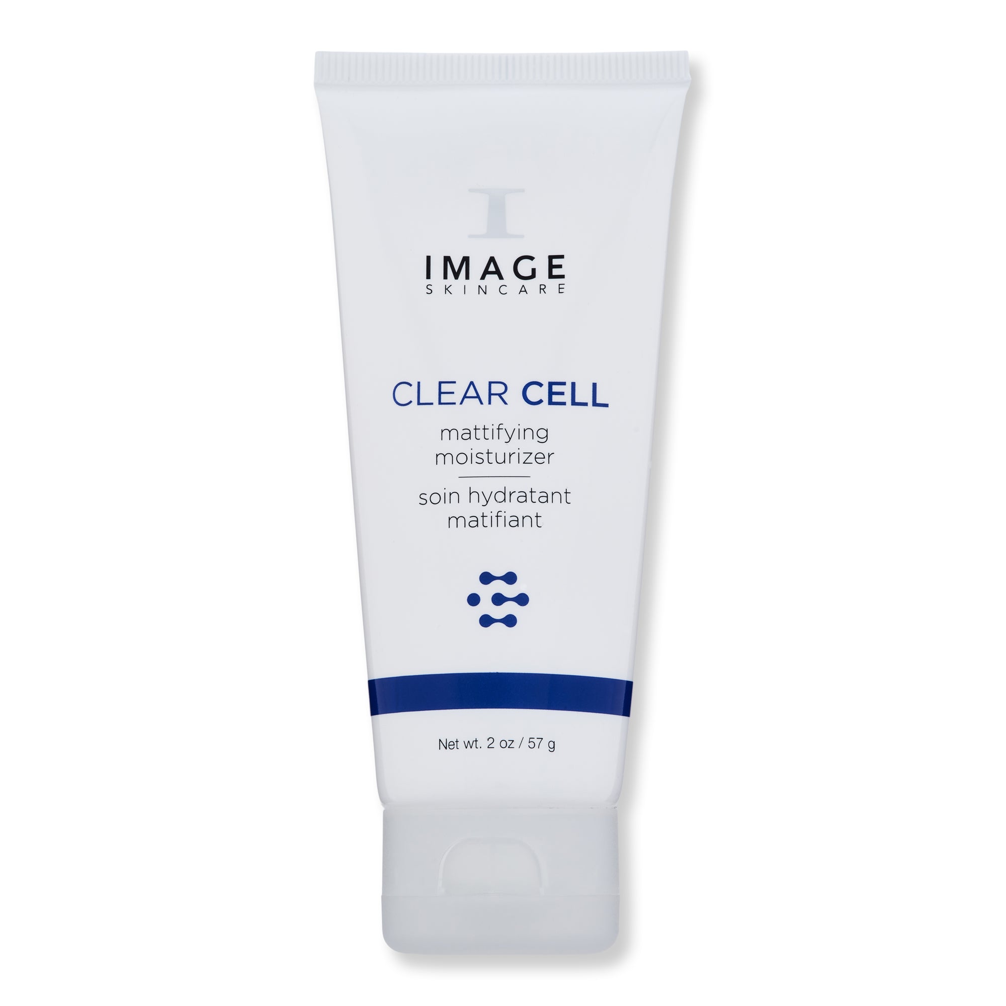 IMAGE Skincare Clear Cell Mattifying Moisturizer - Oil-Free Hydration for Acne-Prone Skin | Daily Face Moisturizer for Oily & Combination Skin Types | Perfect for Morning & Night Skincare Routine