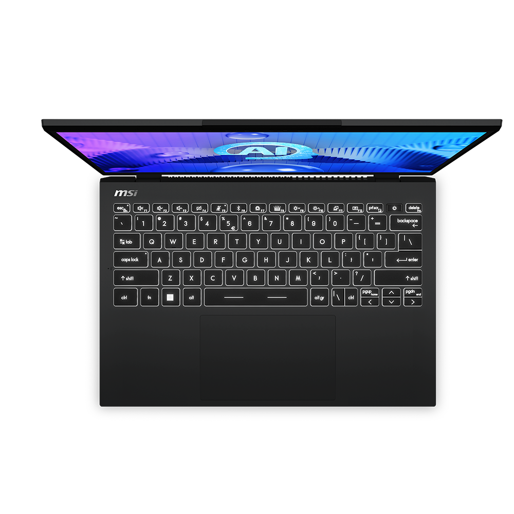 MSI Prestige 13 AI Evo A1MG-029US Ultra Thin Business Laptop - Intel Core i7, 16GB RAM, 1TB SSD, Windows 11 Pro | Perfect for Remote Work, Office Productivity & Business Travel