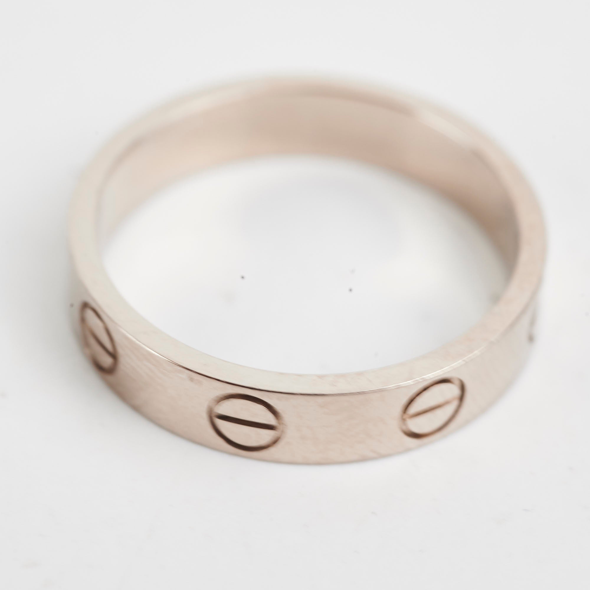Cartier Love Wedding Band Ring Size 49 - 18K Gold or Platinum Luxury Wedding Ring for Men & Women - Perfect for Engagements, Anniversaries, and Special Occasions
