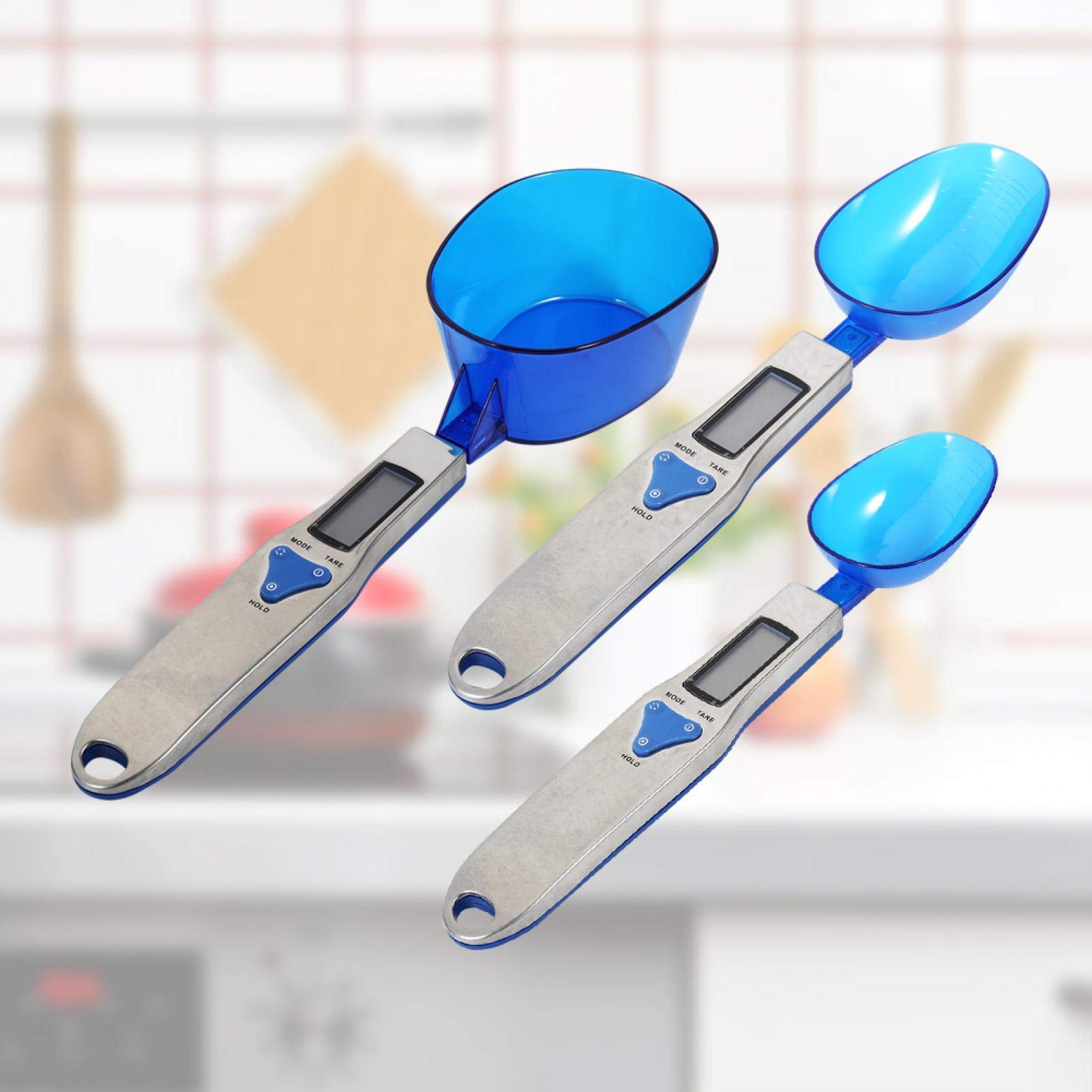 Digital Spoon Scale - Precise LCD Kitchen & Baking Measuring Spoon for Cooking, Medicine, Lab & Industrial Use | Perfect for Home Chefs, Bakers & Professionals