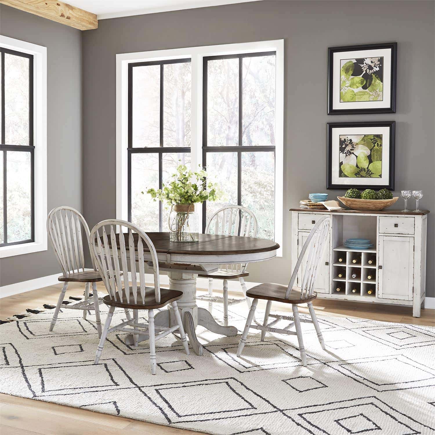 Carolina Crossing Collection - Stylish and Durable Home Decor for Living Room, Bedroom & Office | Perfect for Modern Farmhouse & Rustic Interiors