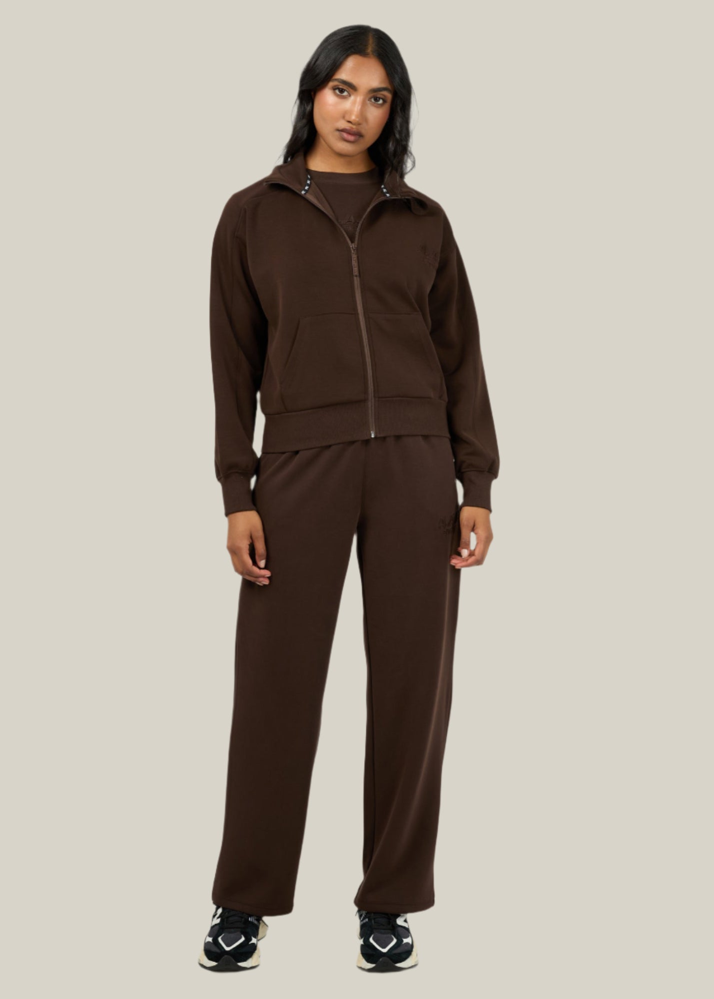 Premium Women's Activewear Zip-Through Hoodie - Breathable, Moisture-Wicking Workout Jacket for Running, Yoga & Gym