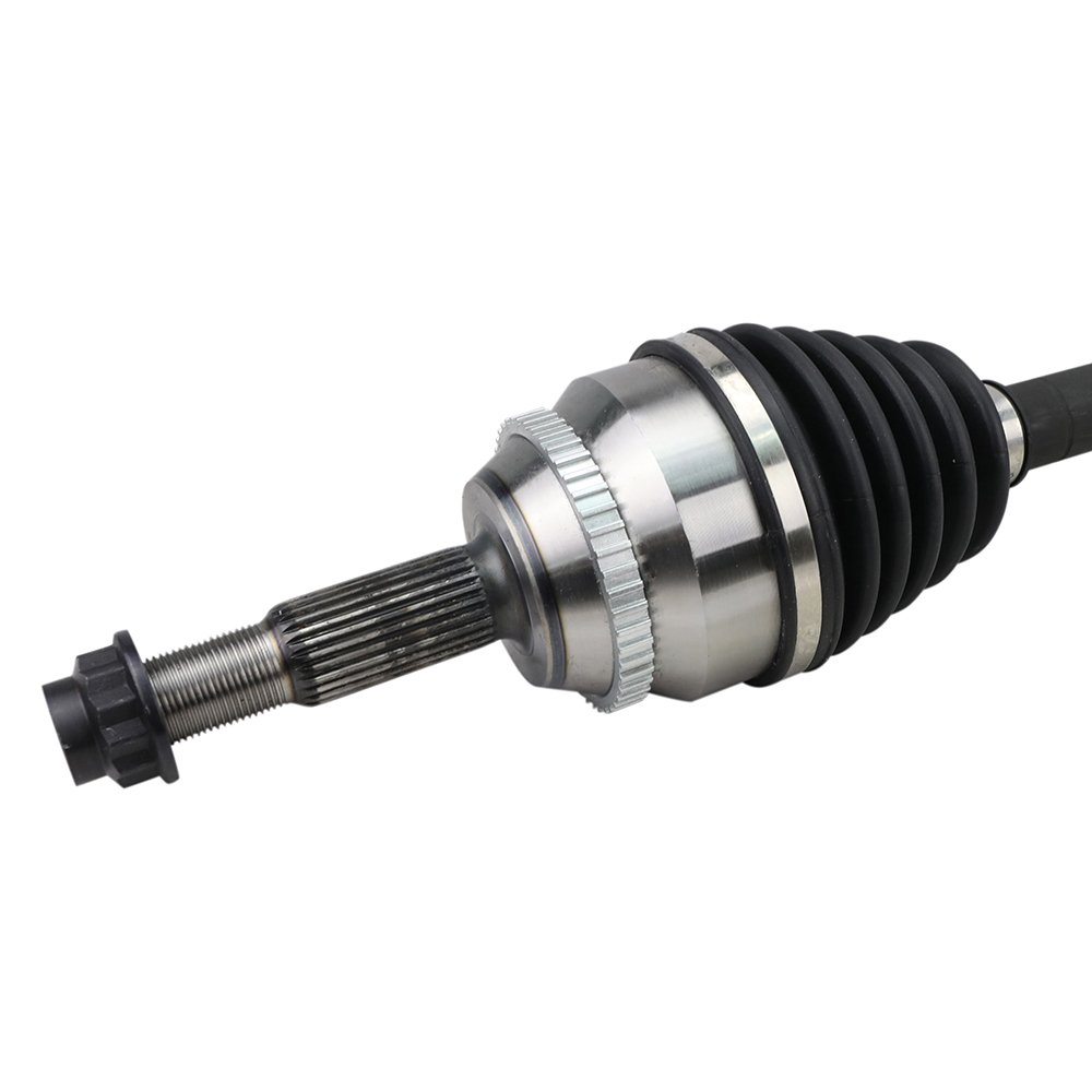 2003-2008 Toyota Matrix & Pontiac Vibe 2WD Manual Transmission Front Left CV Axle Drive Shaft Assembly - Replacement Part for Smooth Ride & Off-Road Performance
