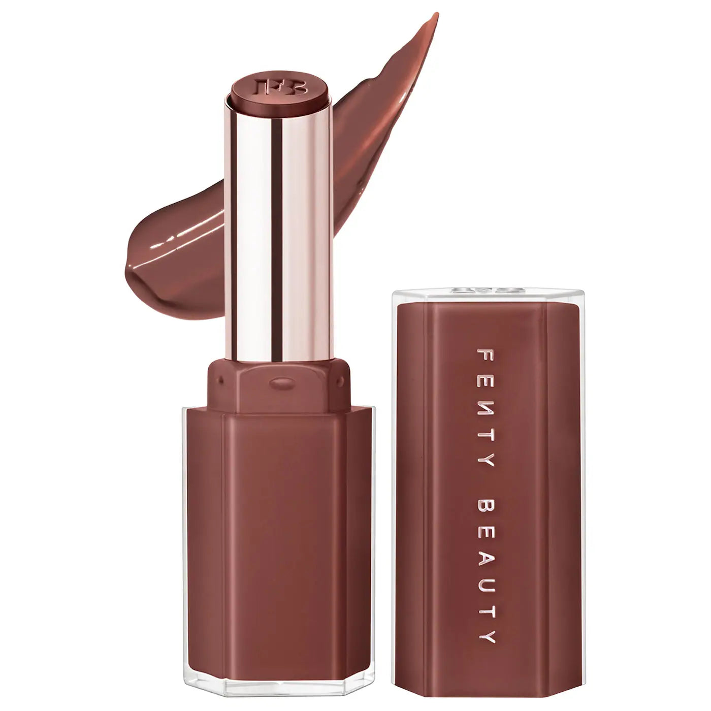 Fenty Beauty by Rihanna Gloss Bomb Stix High Shine Lip Gloss Stick - Vegan, Cruelty-Free, Long-Lasting (Multiple Shades) - Perfect for Everyday Wear & Special Occasions