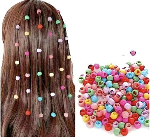 POOJA Stores 50 PCS Mini Hair Claw Clips - Small Rainbow Plastic Jaw Clips for Women & Girls - Perfect for Ponytails, Braids, and Updos - Hair Accessories for School, Work, and Parties