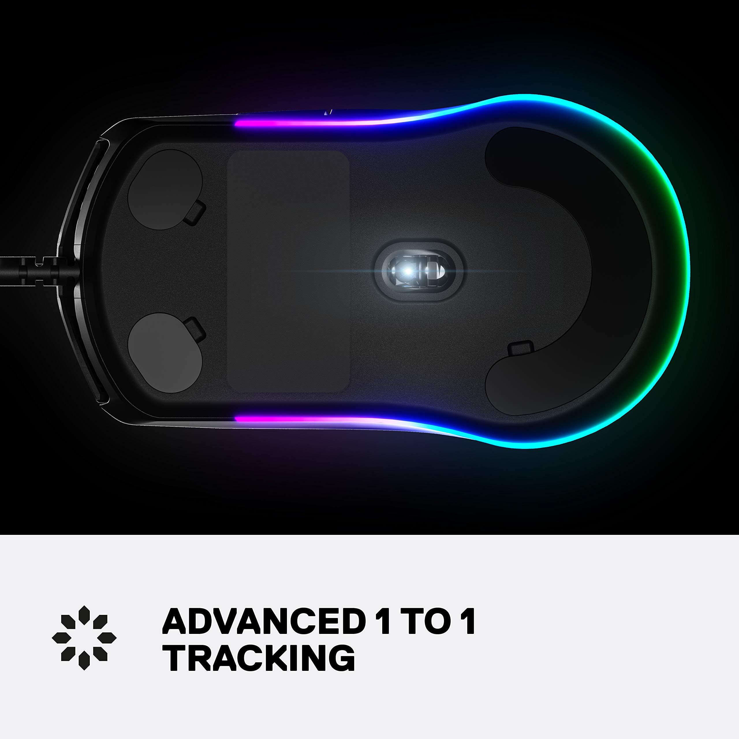 SteelSeries Apex 3 TKL RGB Mechanical Gaming Keyboard & Rival 3 Wired Gaming Mouse Combo - 8500 DPI, Customizable RGB Lighting for PC, PS5, Xbox - Perfect for FPS, MOBA, and Esports Gaming
