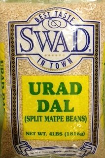 Premium Swad Urad Dal 4lb - Whole Black Gram Lentils | Authentic Indian Groceries for Curry, Dal & Traditional Cooking | Perfect for Vegan, Vegetarian & Gluten-Free Diets