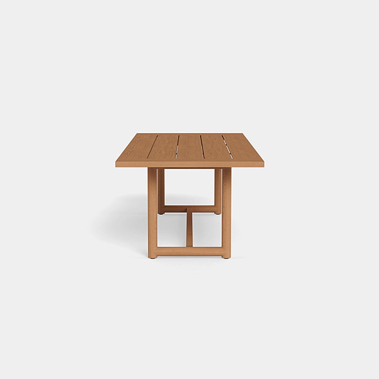 Premium Breeze XL Teak Outdoor Dining Table - 102