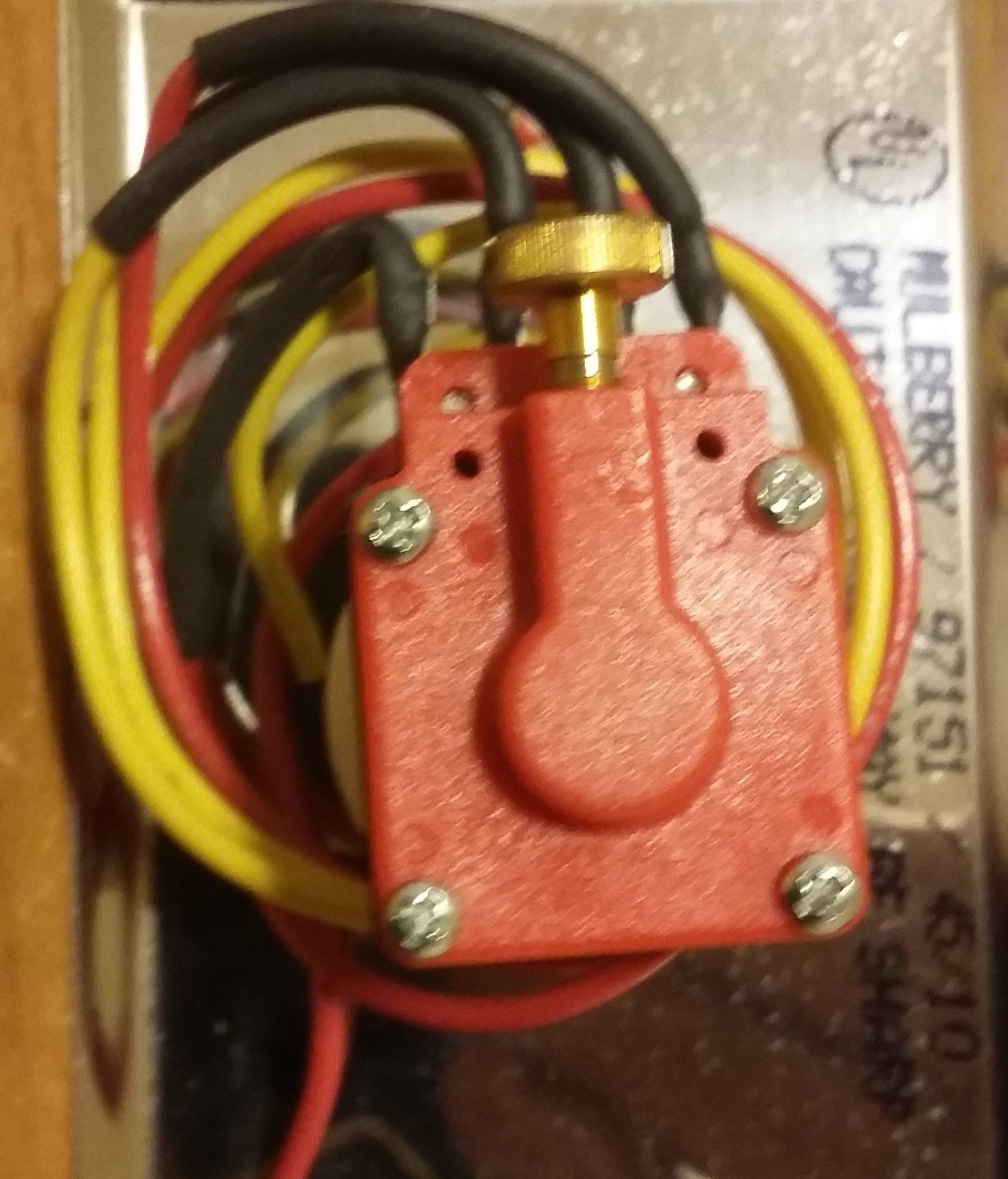 6290 Palm Switch Exit Single - Pneumatic US32D Finish for Industrial Automation & Safety Control Systems