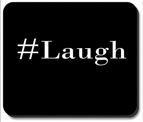 Art Plates Brand Premium Mouse Pad - #Laugh - Perfect for Office, Gaming & Home Workspace