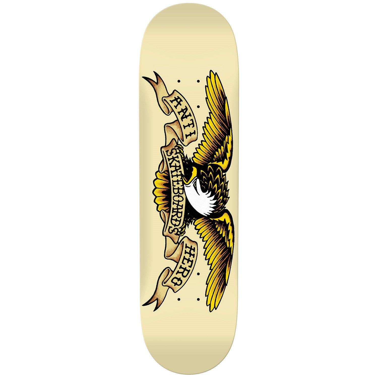 Anti Hero Classic Eagle Skateboard Deck (8.62