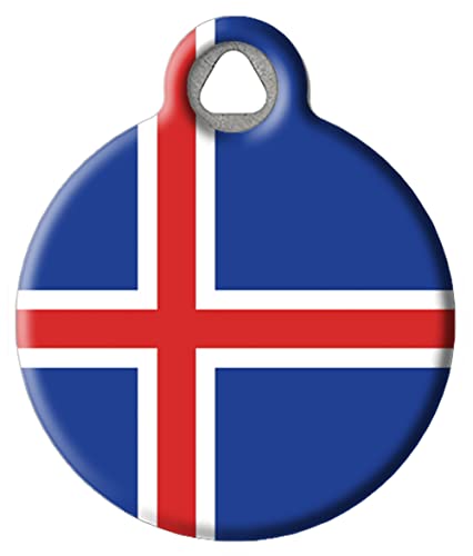 Iceland National Flag