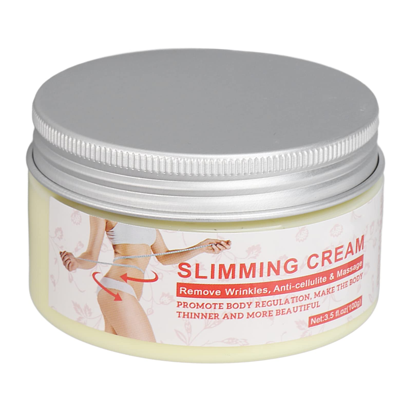 Moisturizing Body Slimming Cream 100g - Firming & Tightening Cream for Waist, Arms, Legs - Anti-Cellulite Treatment for Smooth Skin - Perfect for Post-Workout Recovery & Daily Body Care