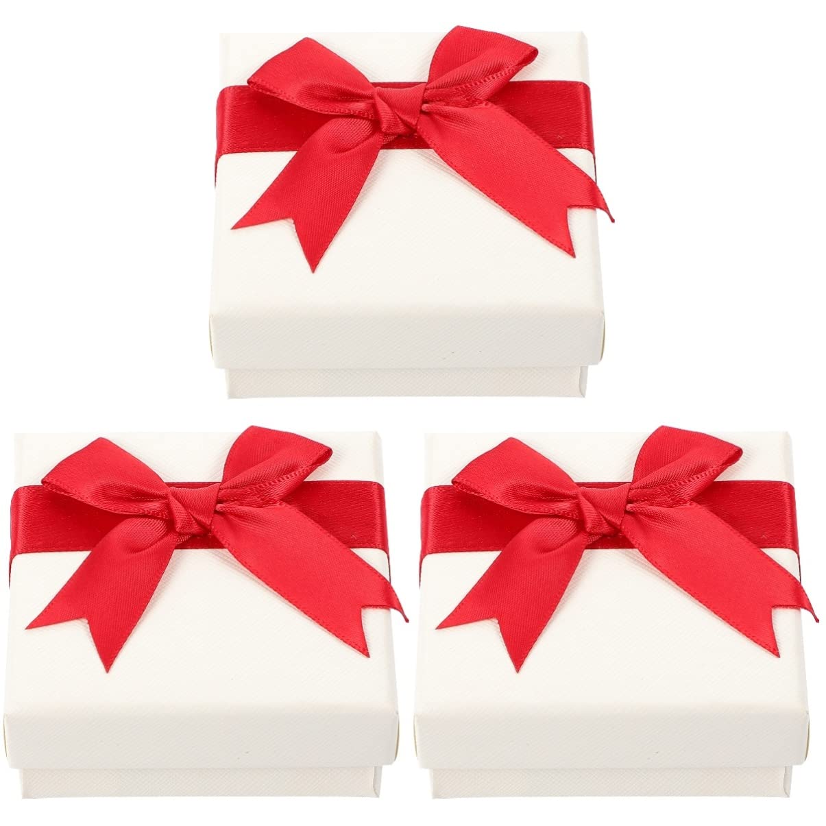 BESTOYARD 36 Pcs Elegant Preserved Flower Gift Box with Bowknot - Wedding, Christmas, Anniversary, Birthday, Bridal Shower, Home Decor Gift Container
