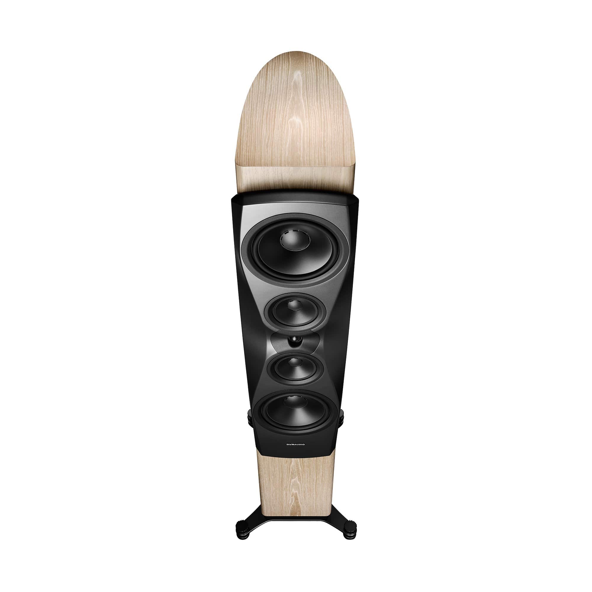 Dynaudio Confidence 60 High-End Floorstanding Speakers - Premium Audiophile Stereo Pair for Home Theater & Music Listening