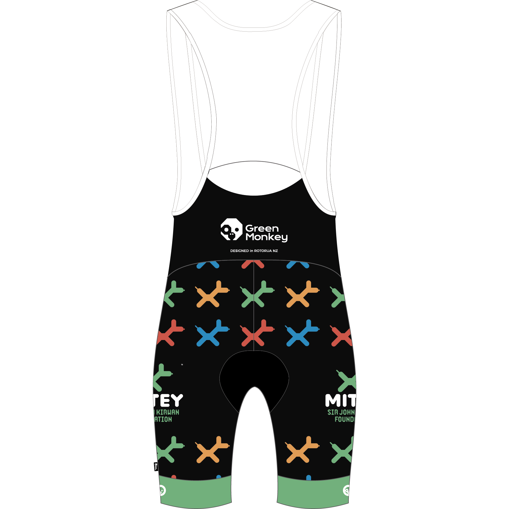 Premium MITEY Club Bib Shorts for Cycling - Comfortable & Breathable Bike Shorts for Men & Women - Perfect for Road Biking, Mountain Biking & Indoor Training