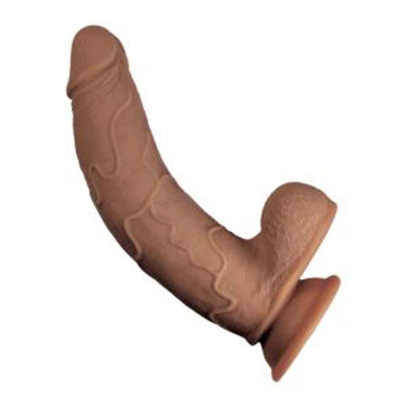 Premium Dual-Layered Real Cocks - Authentic Brown Color for Lifelike Experience | Perfect for Adult Entertainment, Fantasy Roleplay & Discreet Collection