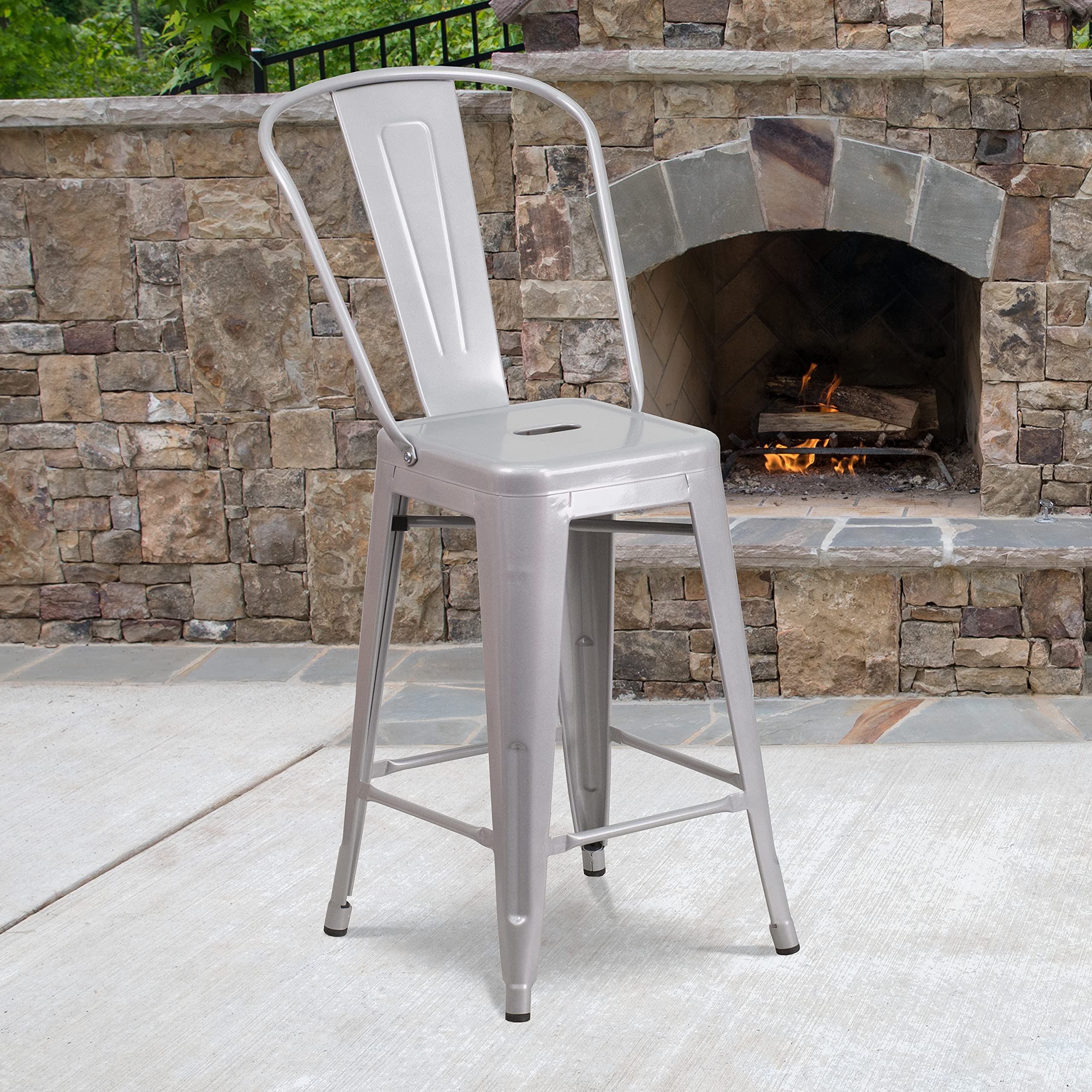 Flash Furniture Lily 4-Pack 24