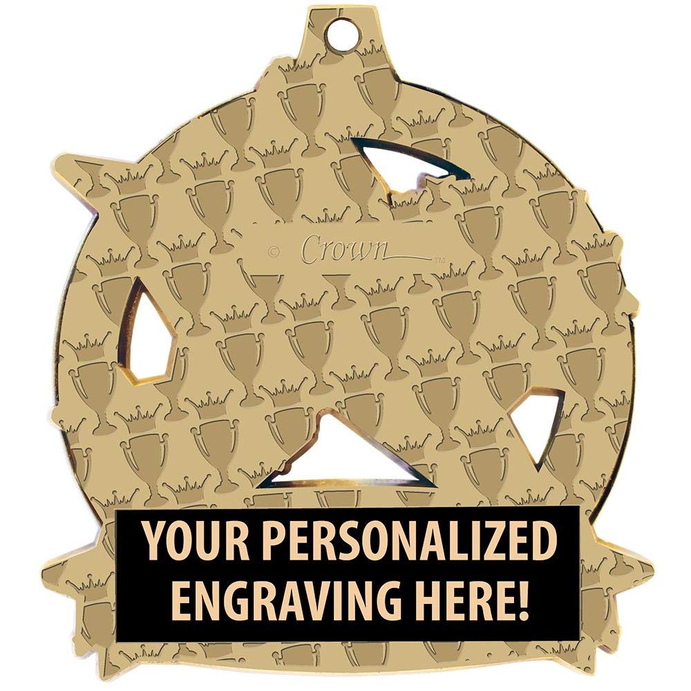 Custom Dance Medals 2.25