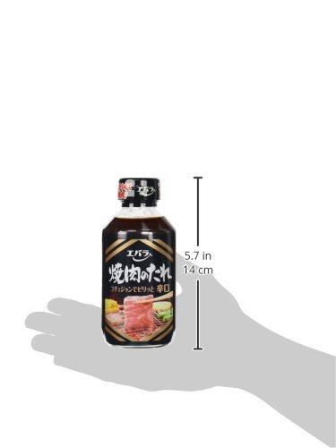 Ebara Yakiniku No Tare Karakuchi Spicy Hot Barbecue Sauce 300g - Authentic Japanese BBQ Marinade for Grilling, Stir Fry & Meat Glazing