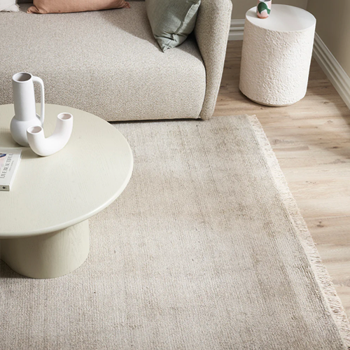 Baya Nolan Stone Floor Rug 160cm x 230cm (5.2ft x 7.5ft) - Non-Slip Living Room Rug, Bedroom Carpet for Home Decor & Comfort