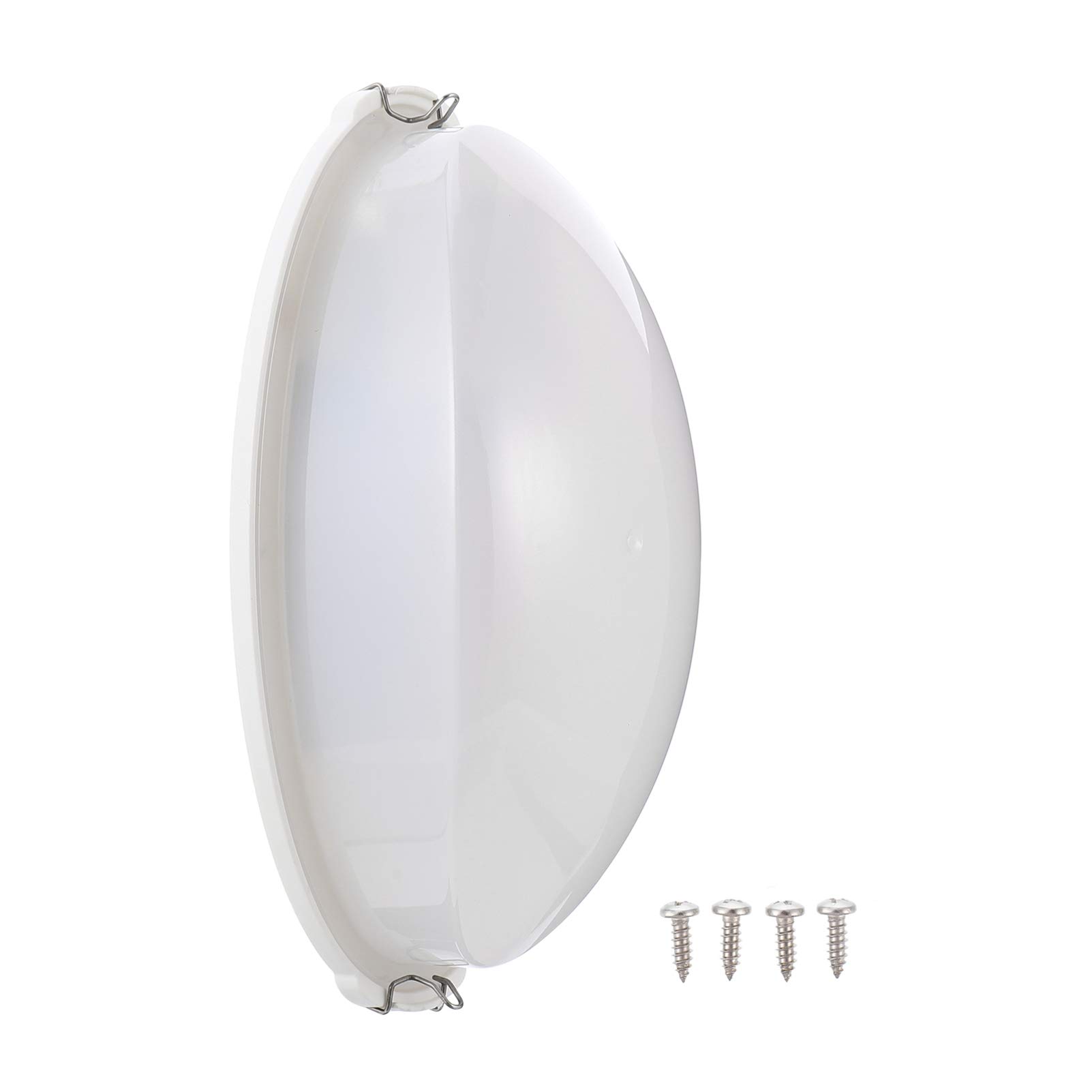 Cabilock LED Sauna Light - Waterproof Steam Sauna Wall & Ceiling Lamp for Home Spa, Hot Tubs, Bedroom - Dimmable Anti-Light Bulkhead Lighting (Model S1023) | Perfect for Relaxation & Aromatherapy Sessions