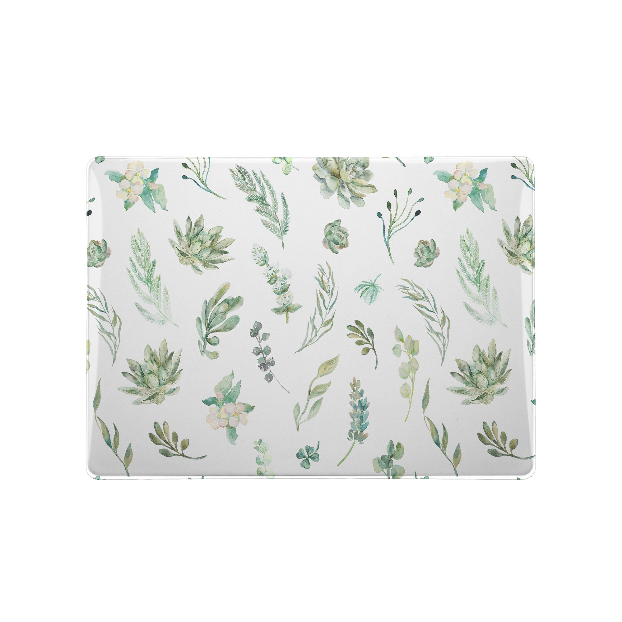 Premium Green Leaves Pattern Surface Laptop Case - Slim Protective Cover for Microsoft Surface Laptop (1-5) | Perfect for Work, Travel & School Accessories