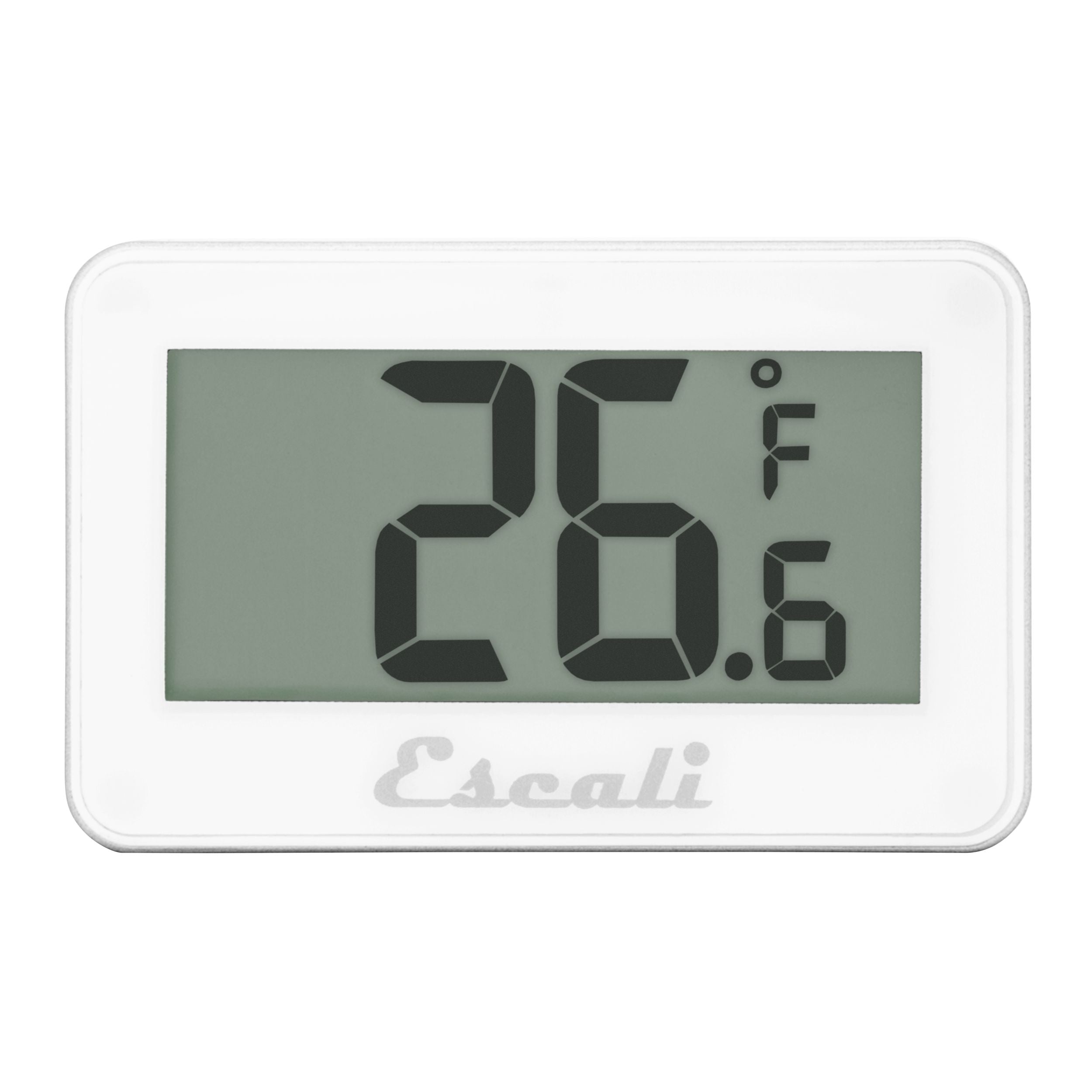 Digital Refrigerator Freezer Thermometer - Wireless Fridge Freezer Temperature Monitor with Alarm, Large LCD Display - Perfect for Home, Restaurant & Food Storage Safety
