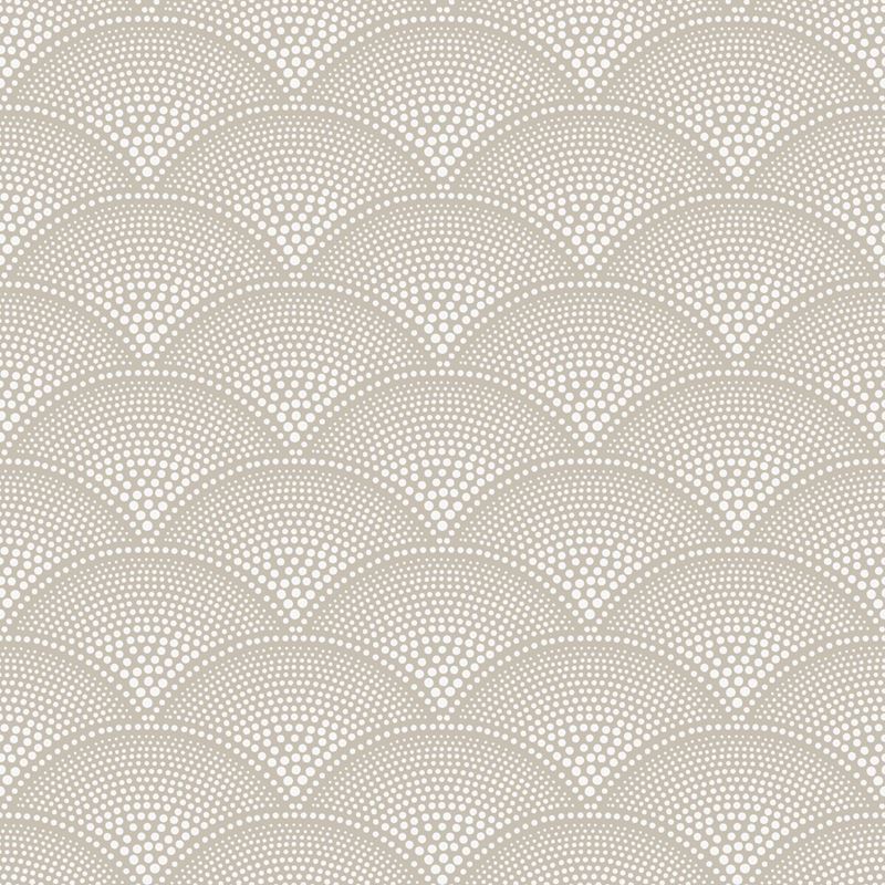 Cole & Son Taupe Feather Fan - Elegant Home Decor & Vintage Style Wallpaper | Perfect for Bedroom, Living Room, and Office Decoration