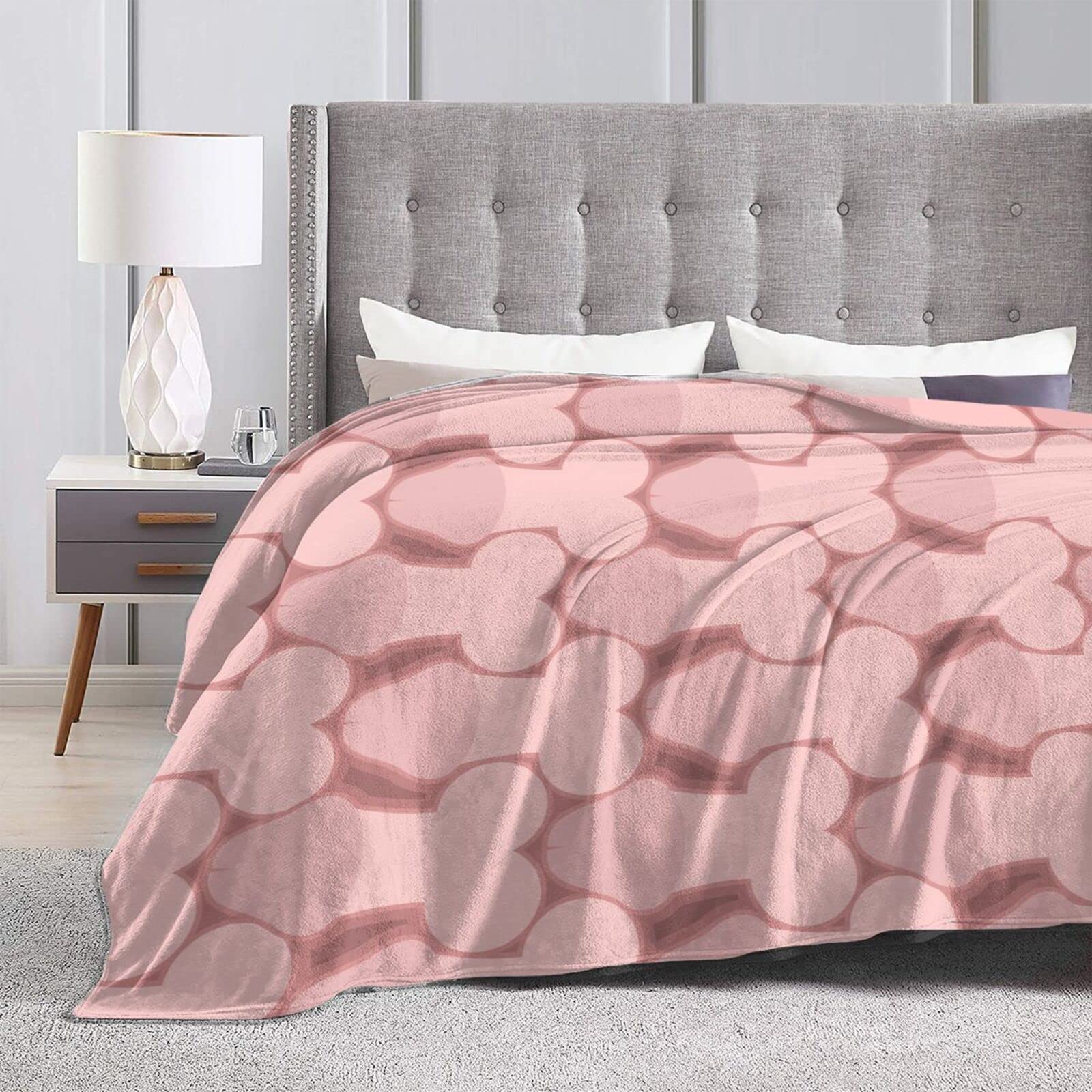 Soft Flannel Fleece Throw Blanket for Men - Cozy Warm Blanket for Bed, Sofa & Living Room - Perfect for Lounging, Netflix Nights and Winter Snuggles
