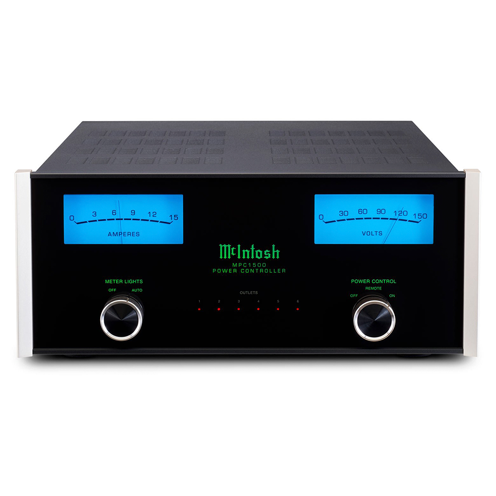 McIntosh MPC1500 Power Controller - Premium Home Audio Power Management for Hi-Fi Systems | Perfect for Home Theater & Audiophile Setups