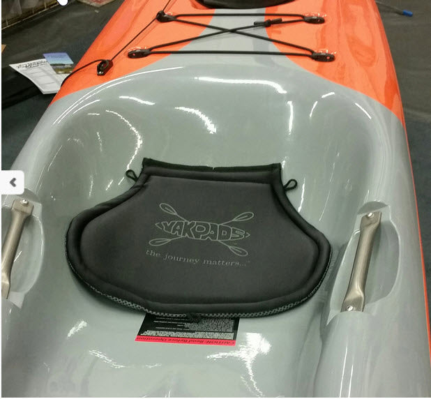 Yakpads Kayak Paddle Saddle - Comfortable Padded Gel Seat Cushion for Kayaking, Canoeing & Boating - Waterproof & Non-Slip Design for Outdoor Adventures