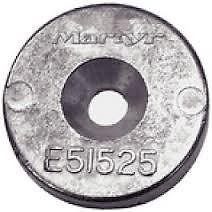 Boating Accessories New Martyr ANODES Marine Anode FRIGO-Boat ZINC MTR CM51525Z - Ideal for Saltwater and Freshwater Boat Protection