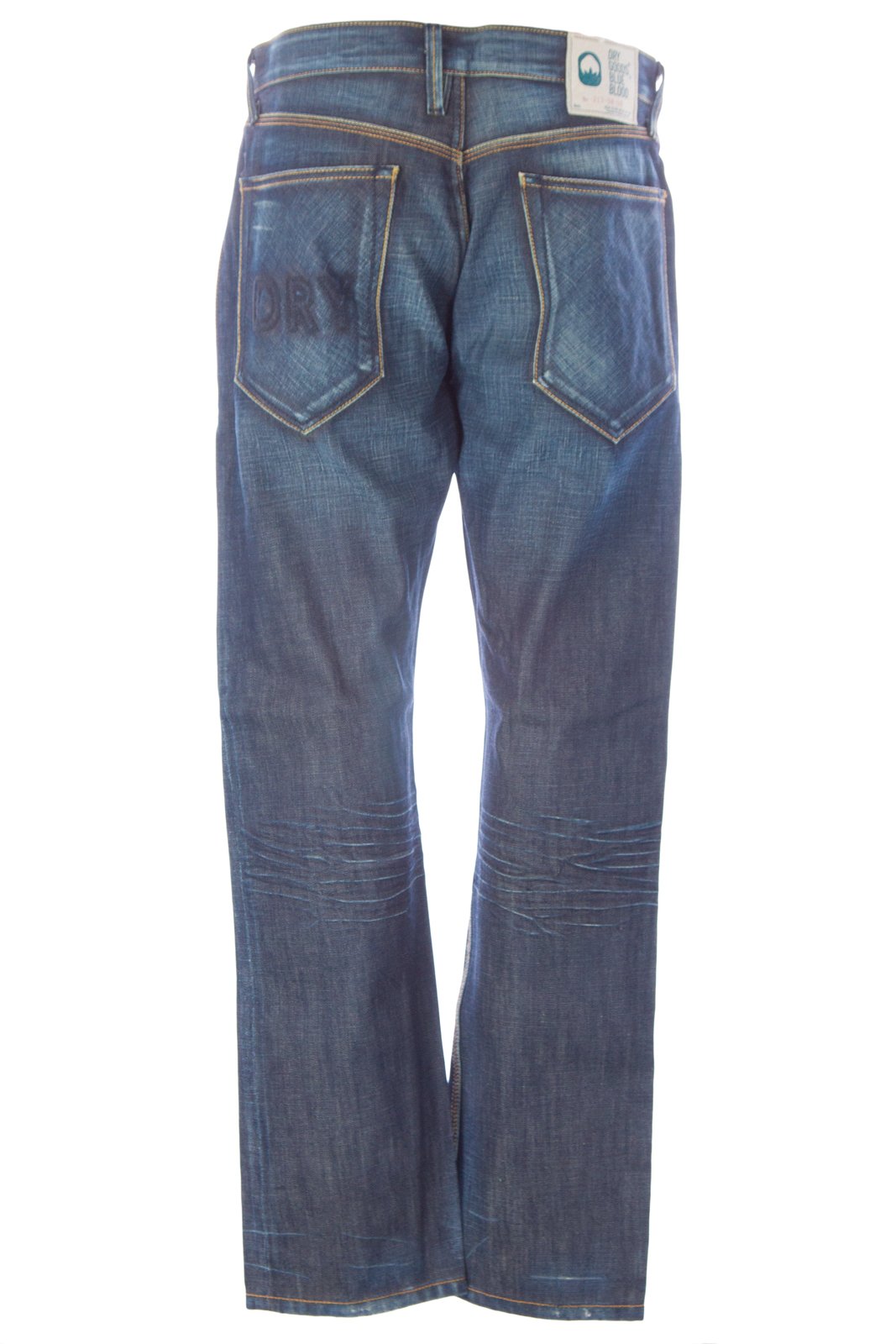 Men's AIM Denim Jeans - Premium Stretch Slim Fit Comfortable Jeans for Casual Wear & Everyday Style